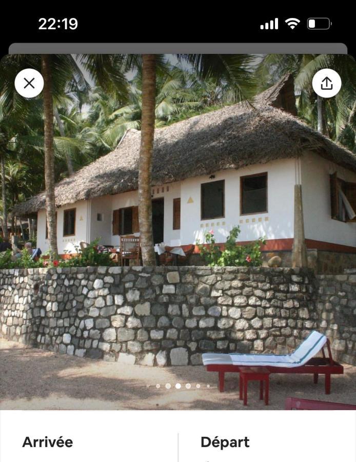 Karikkathi Beach House Thiruvananthapuram Eksteriør billede