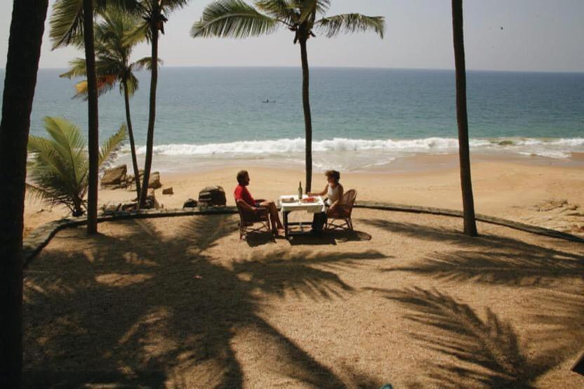 Karikkathi Beach House Thiruvananthapuram Eksteriør billede